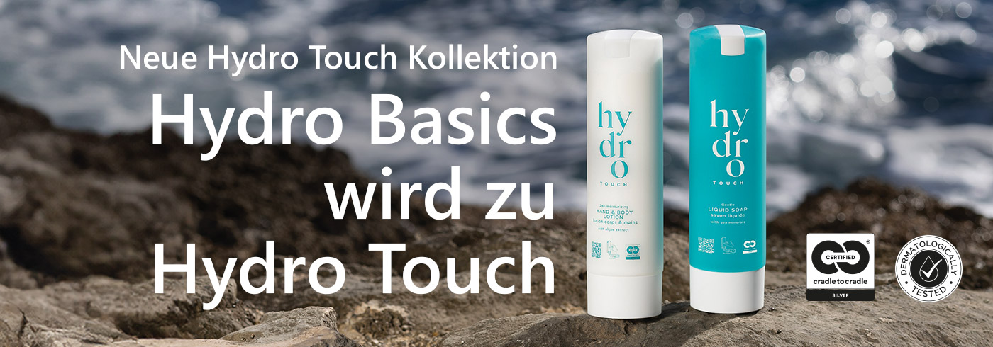 Hydro Basics wird zu Hydro Touch