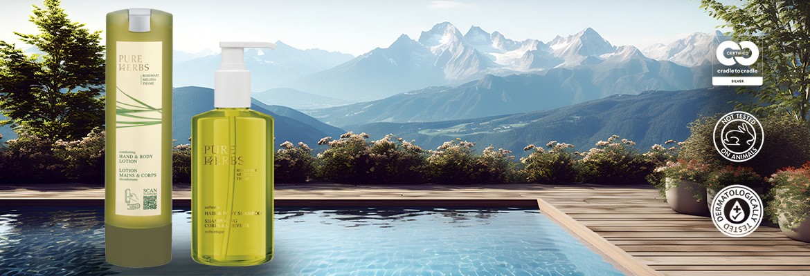 PURE HERBS - Ein Wellness-Ritual inspiriert von den Alpen