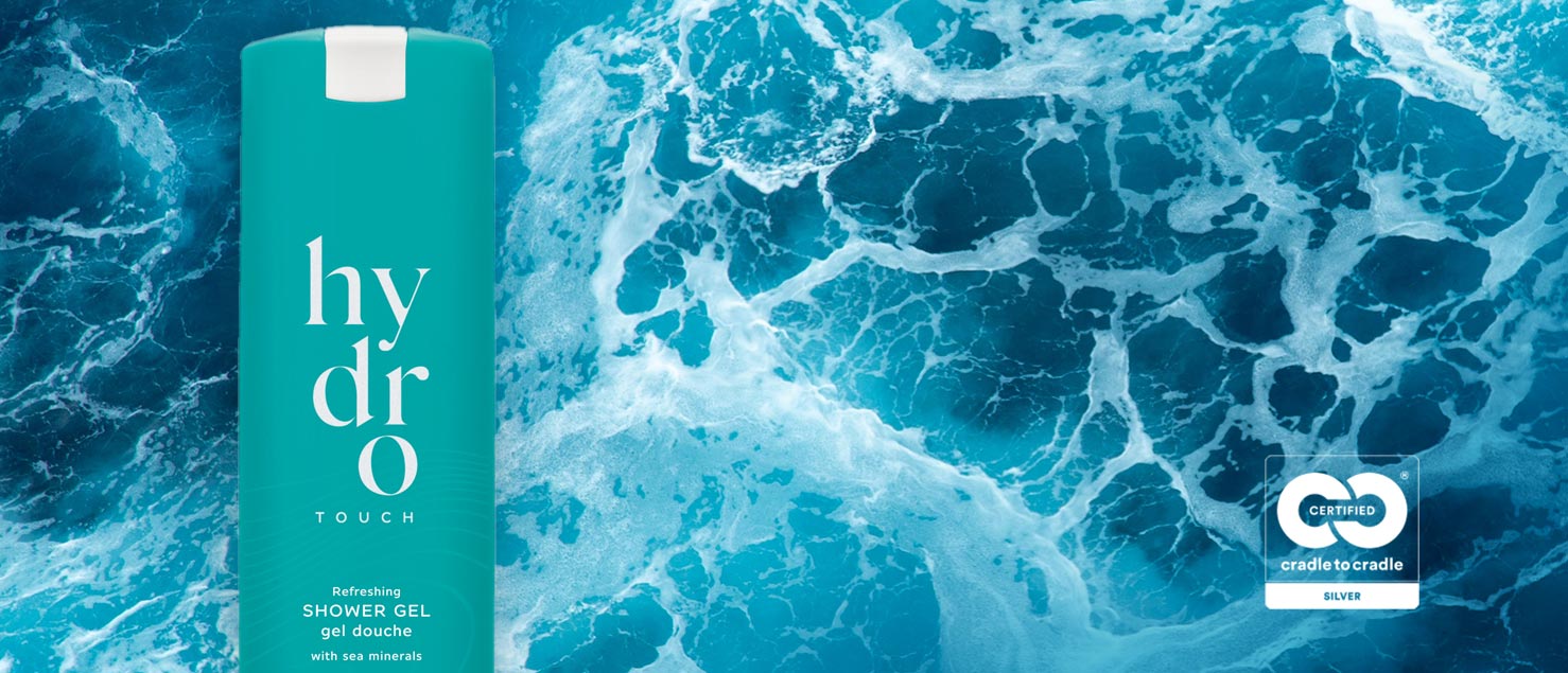 HYDRO TOUCH - Tauchen Sie ein in ein erfrischendes, ozeanisches Pflegeritual