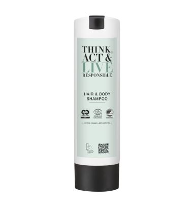 Think Act & Live Responsible - Shampoo, Smart Care, 300ml